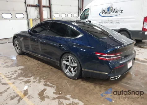 2023 Genesis G80 2.5T Awd from USA, damaged, VIN KMTGA4SC8PU155992